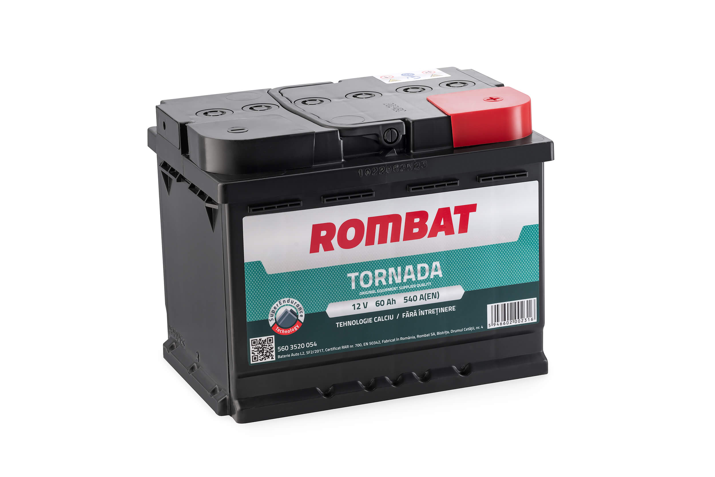 ROMBAT 560 3520 054 TORNADA...